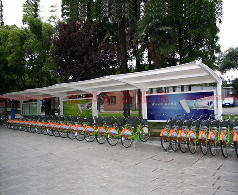 公共自行车棚